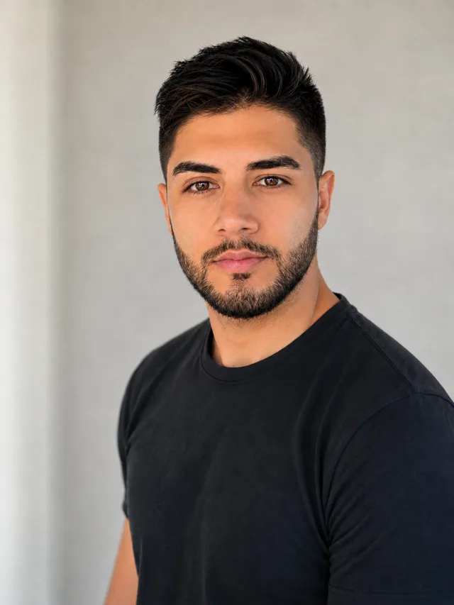 Eduardo Genes — retrato